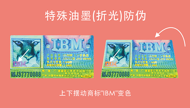 化学防伪技术 化学防伪技术
